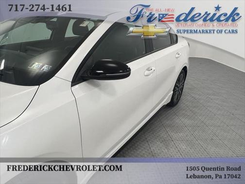 2022 Kia Forte GT-Line