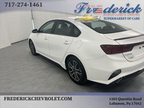 2022 Kia Forte GT-Line