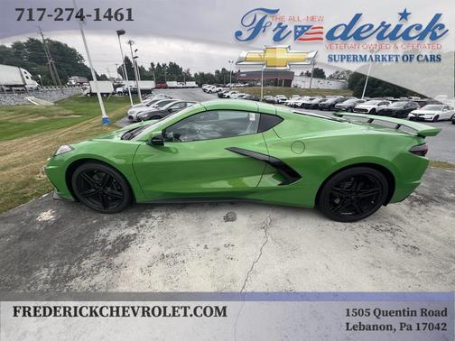 2026 Chevrolet Corvette Stingray w/2LT