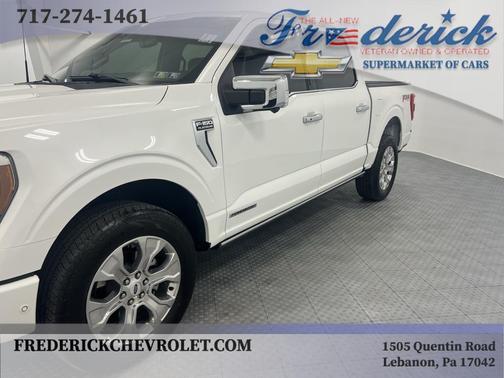 2023 Ford F-150 Platinum