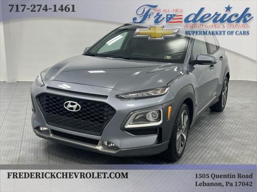 2021 Hyundai KONA Limited