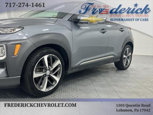 2021 Hyundai KONA Limited