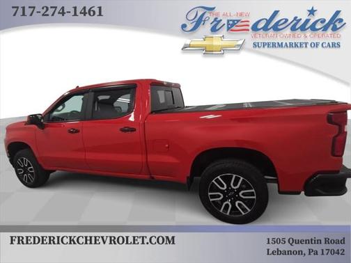 2021 Chevrolet Silverado 1500 LT Trail Boss