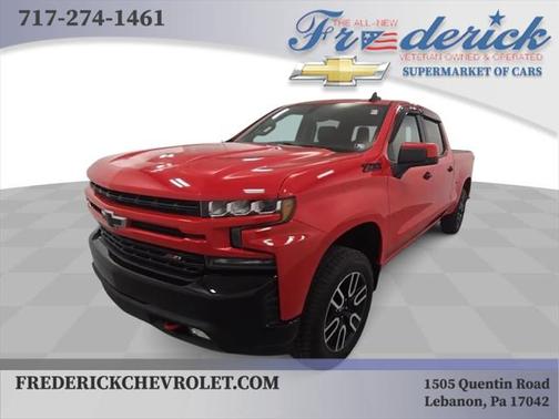 2021 Chevrolet Silverado 1500 LT Trail Boss
