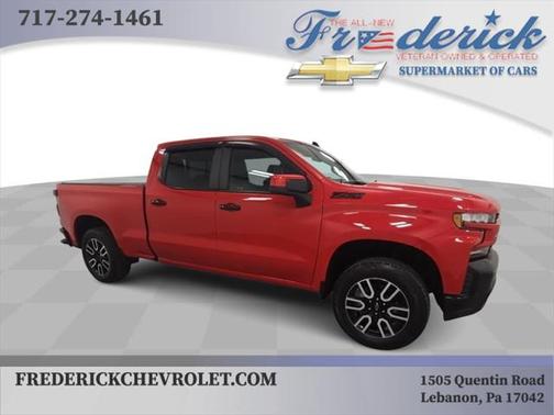 2021 Chevrolet Silverado 1500 LT Trail Boss