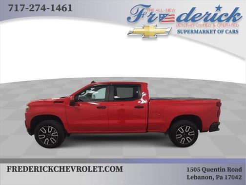 2021 Chevrolet Silverado 1500 LT Trail Boss