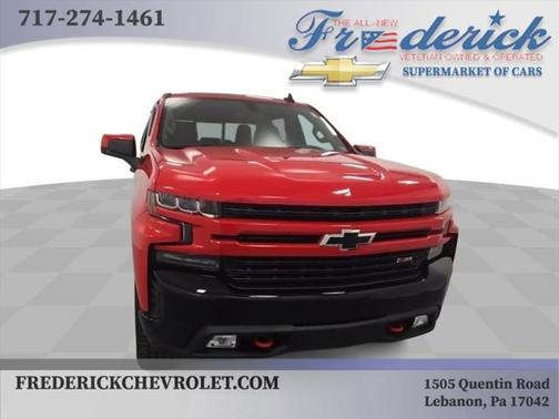 2021 Chevrolet Silverado 1500 LT Trail Boss