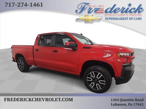 2021 Chevrolet Silverado 1500 LT Trail Boss