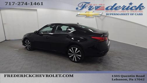 2022 Nissan Altima SR Intelligent AWD