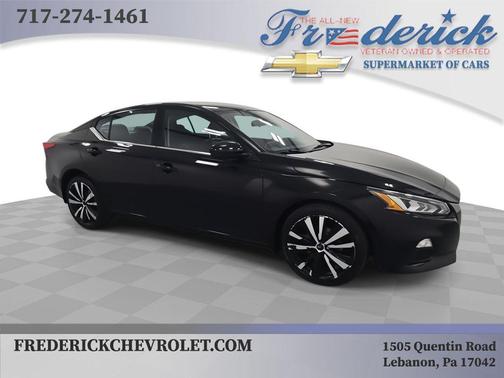 2022 Nissan Altima SR Intelligent AWD