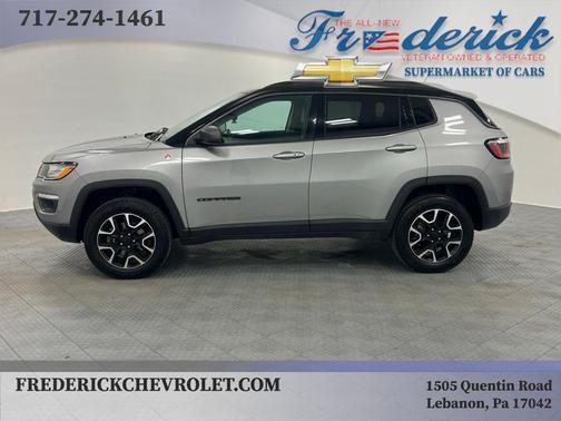 2019 Jeep Compass Trailhawk