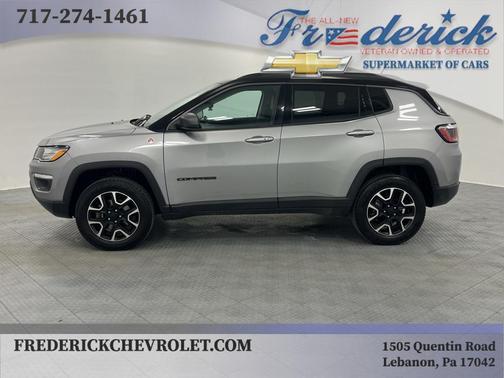 2019 Jeep Compass Trailhawk