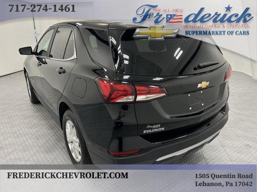 2022 Chevrolet Equinox 1LT
