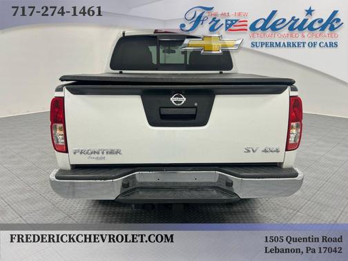 2018 Nissan Frontier SV