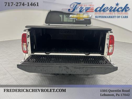 2018 Nissan Frontier SV