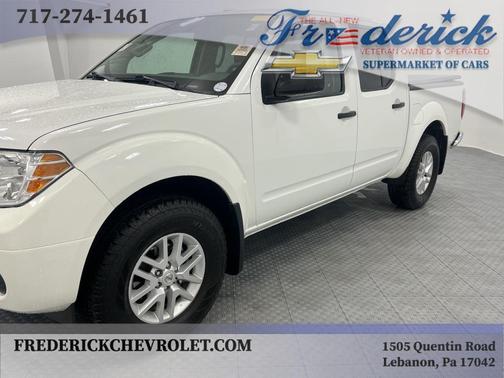 2018 Nissan Frontier SV