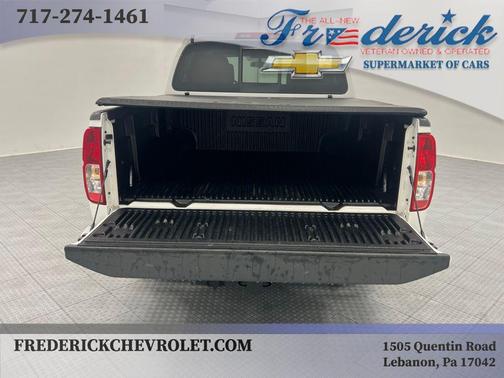 2018 Nissan Frontier SV