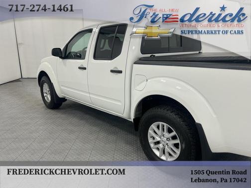 2018 Nissan Frontier SV