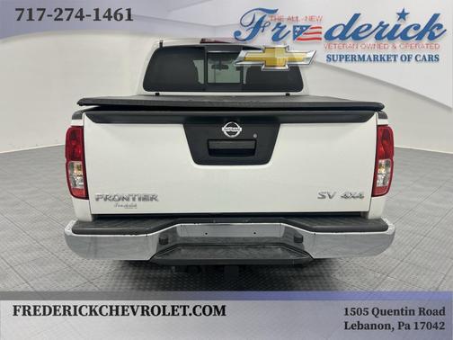 2018 Nissan Frontier SV