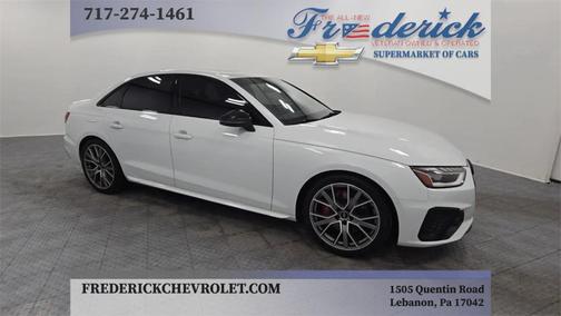 2022 Audi S4 3.0T Premium