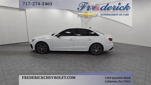 2022 Audi S4 3.0T Premium