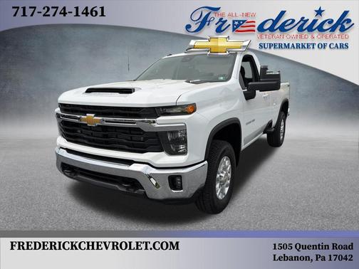 Summit White 2026 Chevrolet Silverado 3500 LT