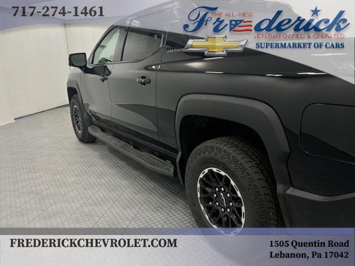 2026 Chevrolet Silverado EV Trail Boss