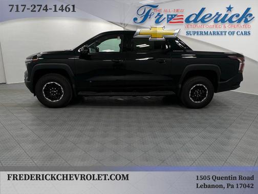 2026 Chevrolet Silverado EV Trail Boss