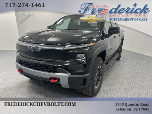 2026 Chevrolet Silverado EV Trail Boss