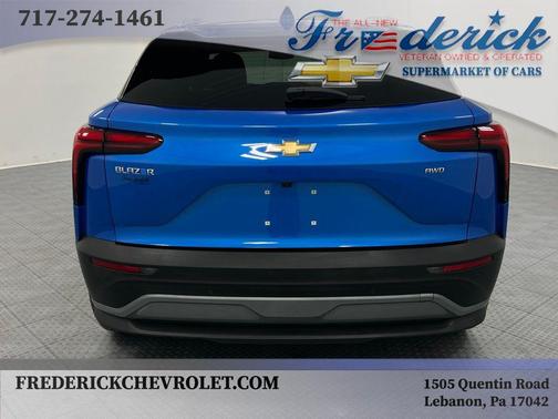 2025 Chevrolet Blazer EV AWD LT