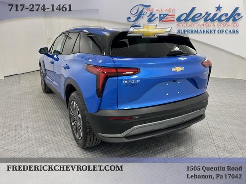 2025 Chevrolet Blazer EV AWD LT