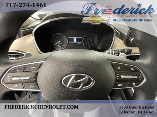 2022 Hyundai SANTA FE SEL 2.4