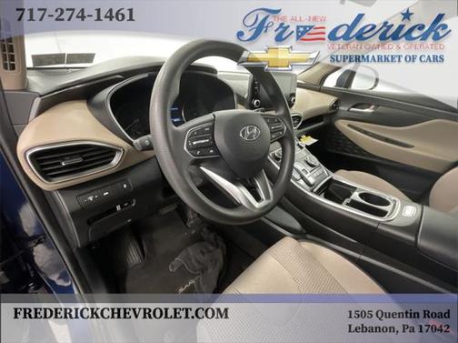 2022 Hyundai SANTA FE SEL 2.4