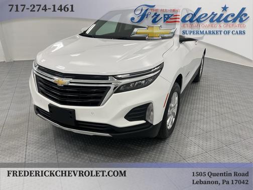 2022 Chevrolet Equinox 1LT