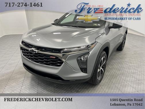 2026 Chevrolet Trax FWD 1RS