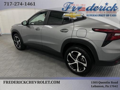 2026 Chevrolet Trax FWD 1RS