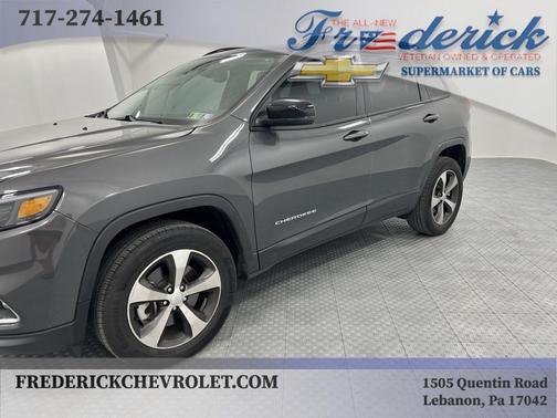 2022 Jeep Cherokee Limited