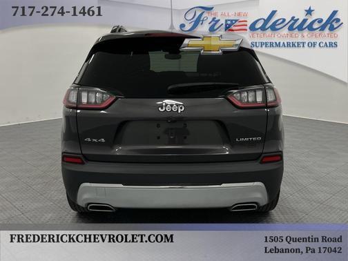 2022 Jeep Cherokee Limited