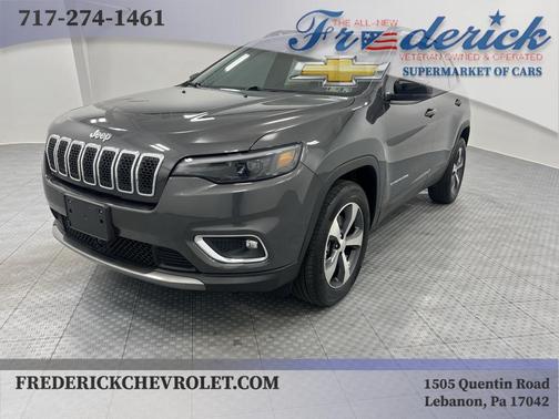 2022 Jeep Cherokee Limited