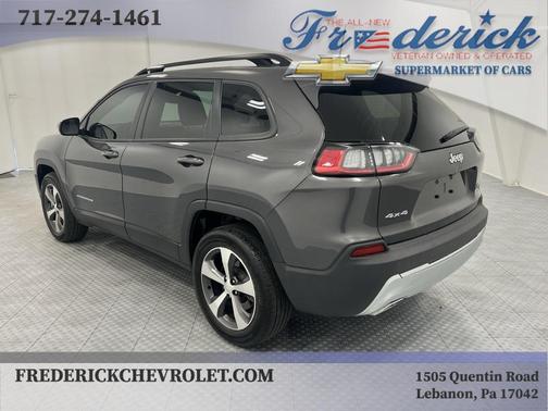 2022 Jeep Cherokee Limited