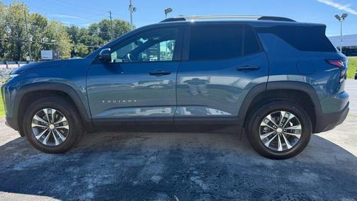 Lakeshore Blue Metallic 2025 Chevrolet Equinox 1LT