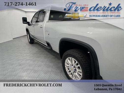 2022 Chevrolet Silverado 2500 High Country