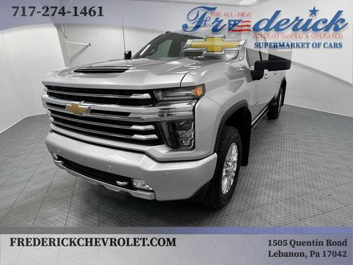 2022 Chevrolet Silverado 2500 High Country