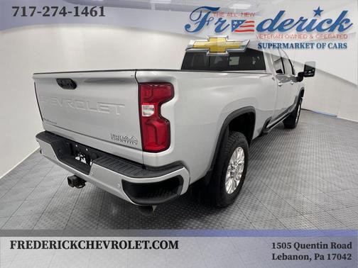 2022 Chevrolet Silverado 2500 High Country