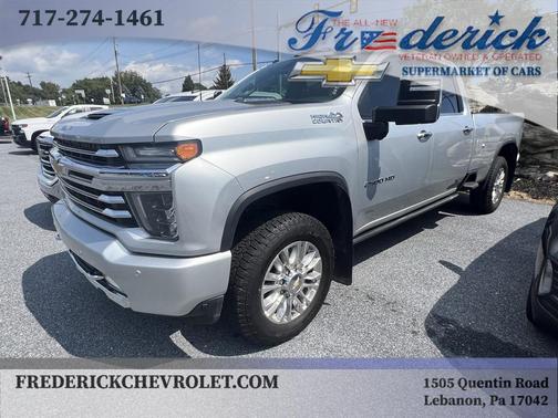 2022 Chevrolet Silverado 2500 High Country