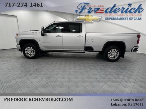 2022 Chevrolet Silverado 2500 High Country