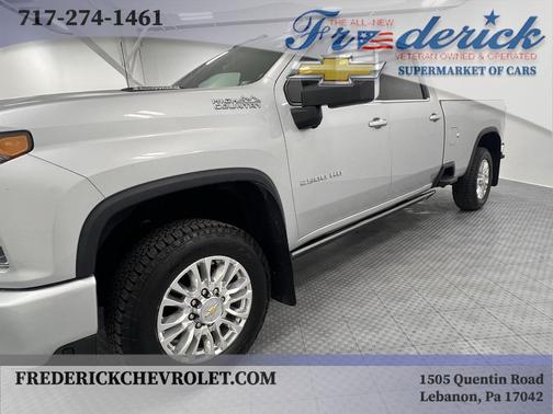 2022 Chevrolet Silverado 2500 High Country