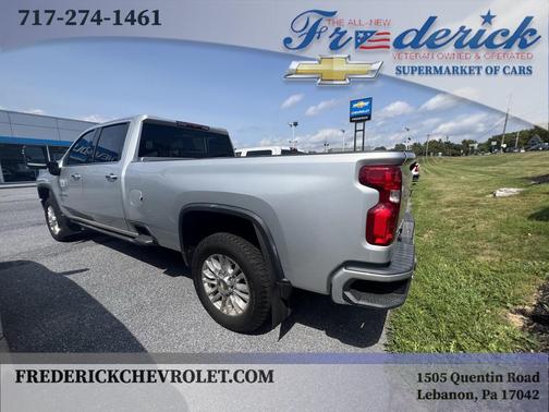 2022 Chevrolet Silverado 2500 High Country