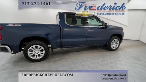 2023 Chevrolet Silverado 1500 LTZ