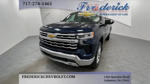 2023 Chevrolet Silverado 1500 LTZ